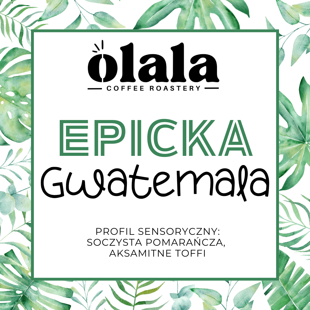 Epicka Gwatemala [espresso]