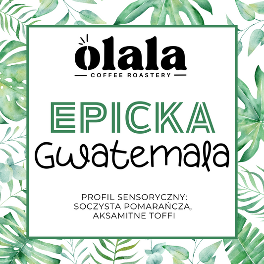 Epicka Gwatemala [espresso]